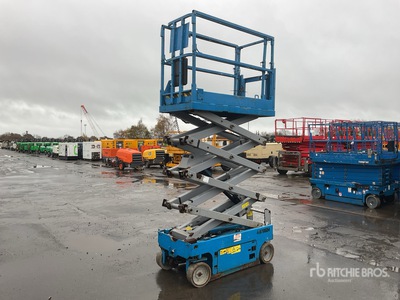 2015 Genie GS1932 Electric Ascenseur à ciseaux