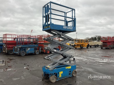 2016 Genie GS1932 Electric シザーリフト