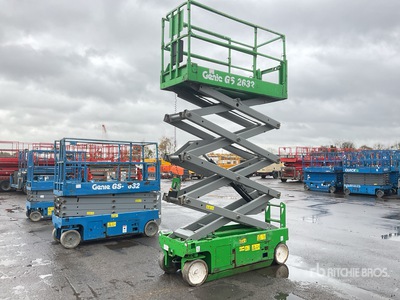 2016 Genie GS2632 Electric Ascenseur à ciseaux