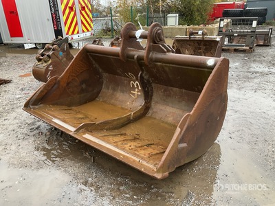 2130 mm Cleanup Cazo para excavadora