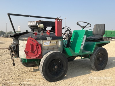 1994 Linnhoff LD500H Skip Dump Converted to Asphalt Distributing Unit