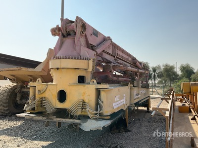 Puzmiester DCP43 II 42 m Concrete Pump Truck Boom معدات الخرسانة - Fits Truck