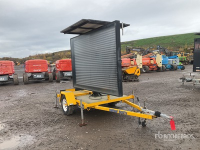 Solar Standard Variable Message Board