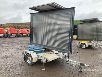 Solar Standard Variable Message Board