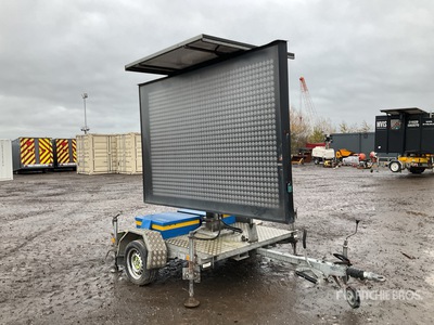 Solar Standard Variable Message Board