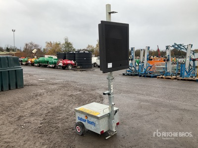 Compact Variable Message Board