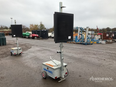 Compact Variable Message Board