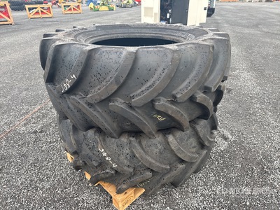 Quantity of (2) 2022 Vredestein Traxion 65 540/65R28 Tires