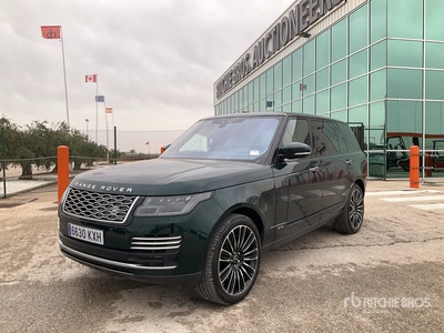 2019 Land Rover Range Rover Plug-In Hybrid SUV