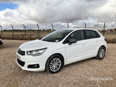 2015 Citroen C4 BlueHDI Automovil