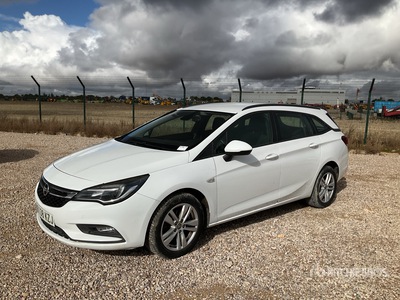 2019 Opel Astra Sports Tourer 1.6CDTI Selective Automobile