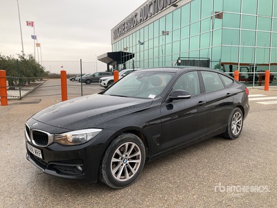 2014 BMW 318D GT Automobile