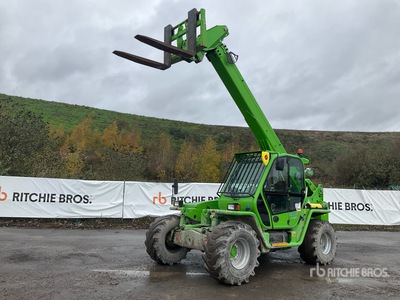 2018 Merlo P72.10 Telehandler