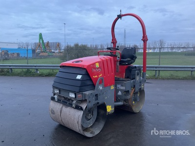 2007 Ammann AV23E Double Drum Roller