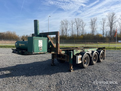 Van hool Tri/A Containerchassis