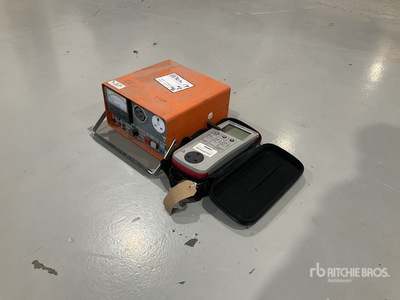 Quantity of (2) Pat Testing Machine