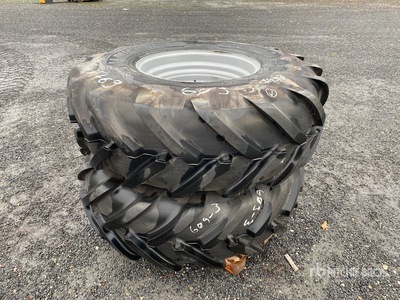 Quantity of (2) Michelin CEREXBIB2 Wheels