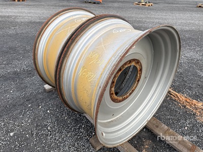 Quantity of (2) 16-34 10 Hole Rims - Fits Deutz/Fendt