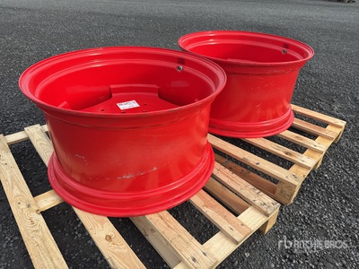 Quantity of (2) 15-28 8 Hole Rims