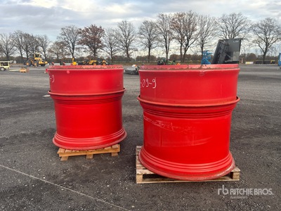 Quantity of (2) Dual Rims 30-46