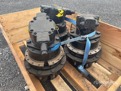 Quantity of (3) Rexroth GFT 17 T2 Achsantrieb