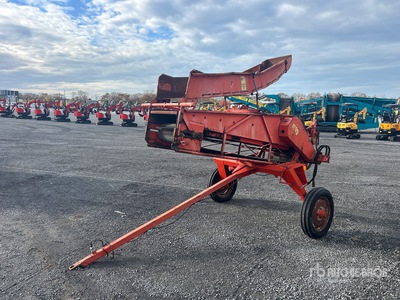 Holmer BB Hydraulic Mulch Spreader