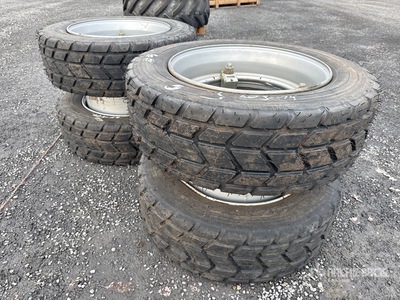 Quantity of (2) Dual Wheels