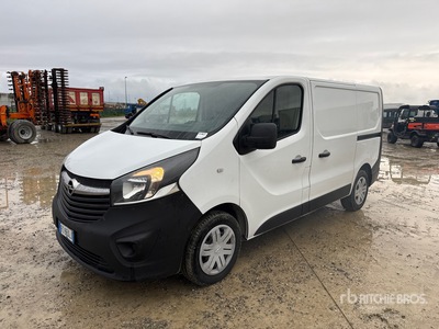 2016 Opel Vivaro Autocarro furgonato
