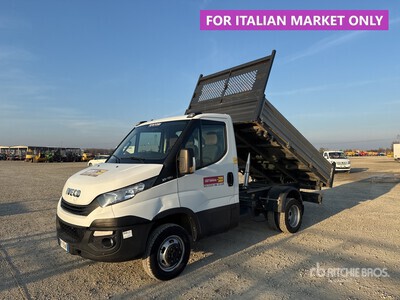 2019 Iveco Daily 35-120 Dump Truck
