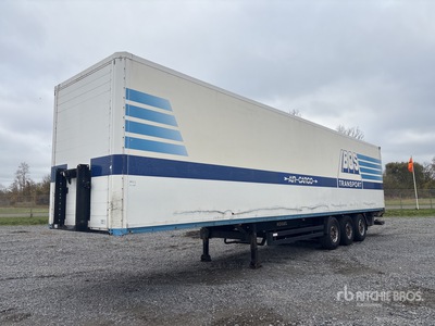 Wabco Kogel Tri/A Remorque fermée