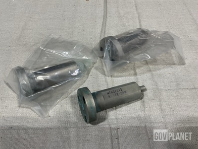 (5) R M Tool & Die 8-52B-50M Flat Pulleys