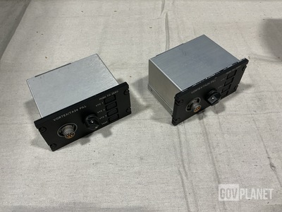 (2) Staco Systems 5410-4455-001 Vortex/TA24 Panel Assemblies