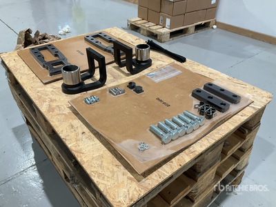 Trimble Kit - Base Komatsu Dozer Roof Mount GNSS V3.0