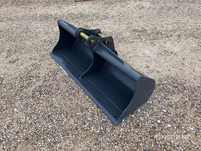 Strickland 60 in V-Ditching Cazo para excavadora - Fits Komatsu PC55