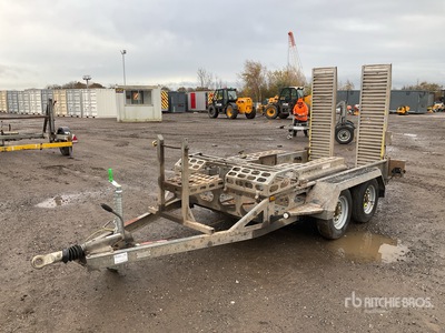 2019 Indespension AD2000 T/A Geräteanhänger