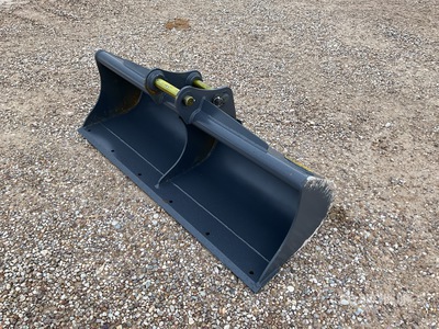 Strickland 60 in V-Ditching Cazo para excavadora - Fits Komatsu PC55