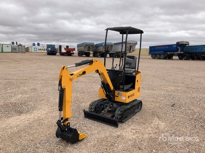 2025 JPC KV12 Mini Excavator (Unused)