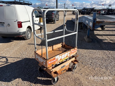 2007 Pop up products Pop up Elevador de tijera (Inoperable)