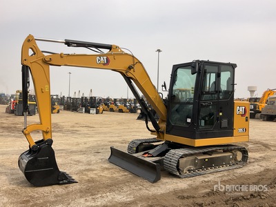 2025 Cat 305.5 Mini Excavator (Unused)