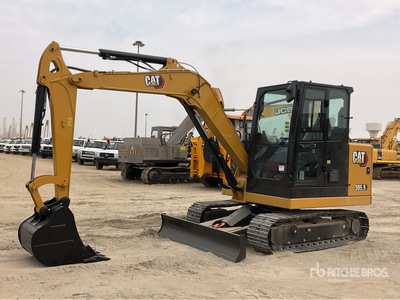 2025 Cat 305.5 Mini Excavator (Unused)