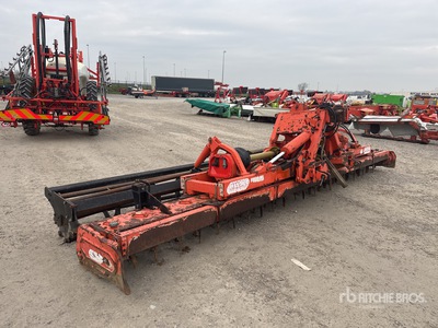 Maschio Gaspardo Aquila 6000 Rotary Herse plieuse