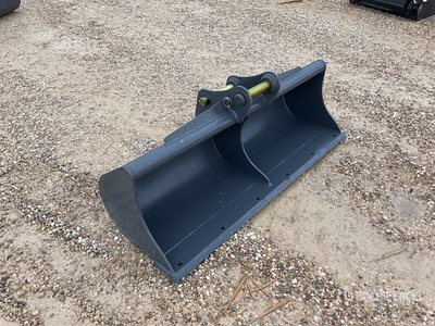 Strickland 60 in V-Ditching Cazo para excavadora - Fits Komatsu PC55