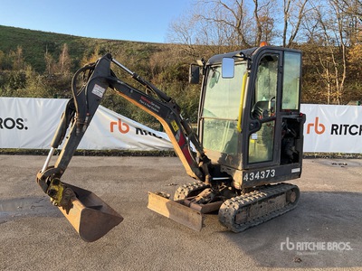 Volvo Mini Excavadora (Inoperable)