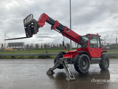 2008 Manitou MT1235S Manipulador Telescópico