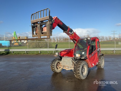 2011 Manitou MT625 Telehandler
