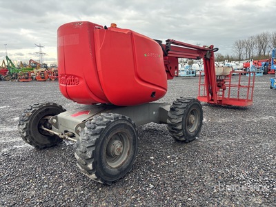 2012 Haulotte HA16SPX 4WD Diesel Articulating Boom Lift