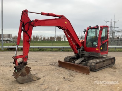 2013 Yanmar VIO80-1ACR Mini Excavator