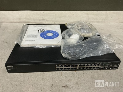 Dell PowerConnect 6224 24-Port Switch