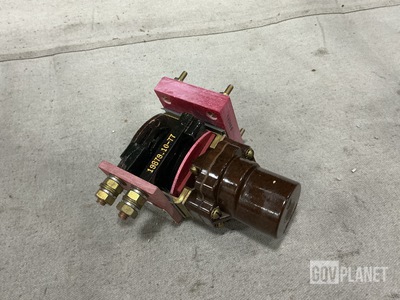 (2) Ward Leonard N147 Overload Relays