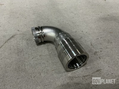 (45) Glenair M24758/4-08-C Electrical Conduit Adapters